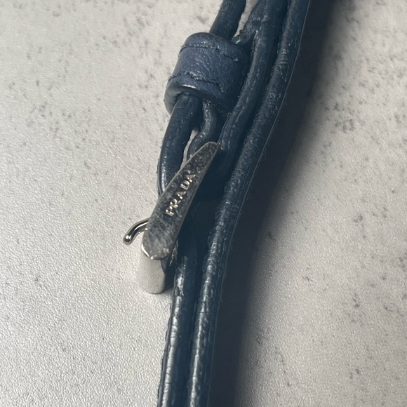 PRADA Tessuto Camouflage Nylon Wrislet Bag with detachable strap - Picture 5 of 13